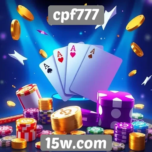 cpf777 oferece uma variedade de jogos de cassino online