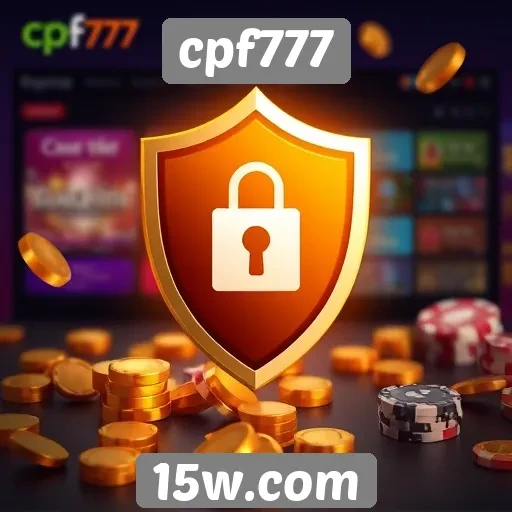 Análise da segurança no site de jogos cpf777