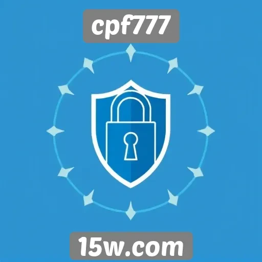 Aspectos de segurança no site cpf777