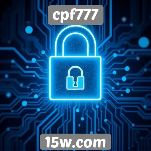 Segurança e privacidade no site cpf777