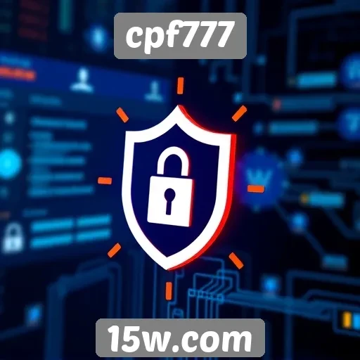 Funcionalidades de segurança do site cpf777